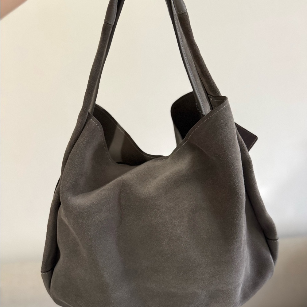 Coach 1941 Bandit Hobo 39 Grey Suede Extremely Rare - Picture 5 of 16